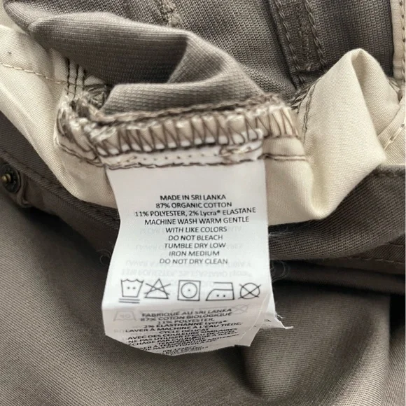 NWT - PrAna Men's Ulterior Pant Slim Size 40x34 Color Mud NEW Organic Cotton